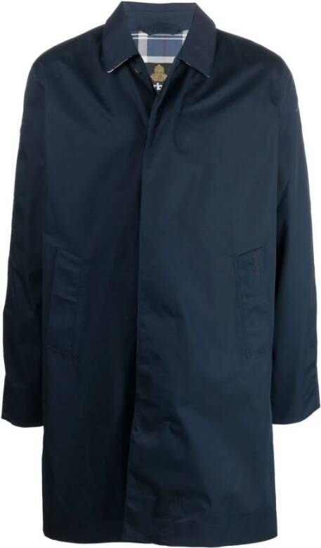 Barbour Trenchcoats & Mantels Blauw Heren