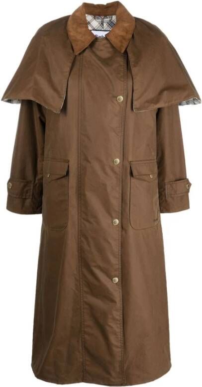 Barbour Trenchcoats & Mantels Bruin Dames