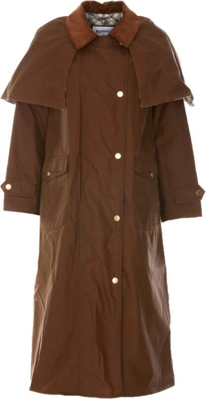 Barbour Trenchcoats & Mantels Bruin Dames