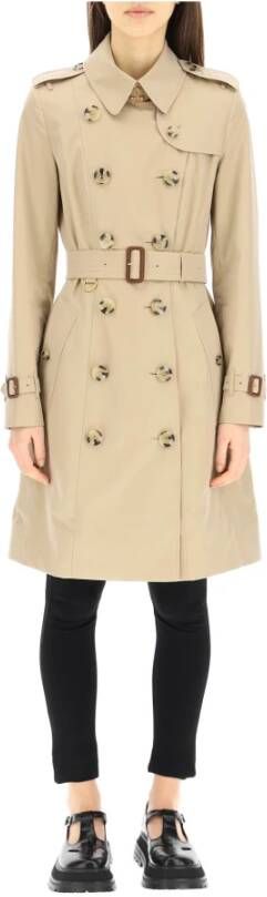 Burberry Trenchcoats & Mantels Beige Dames
