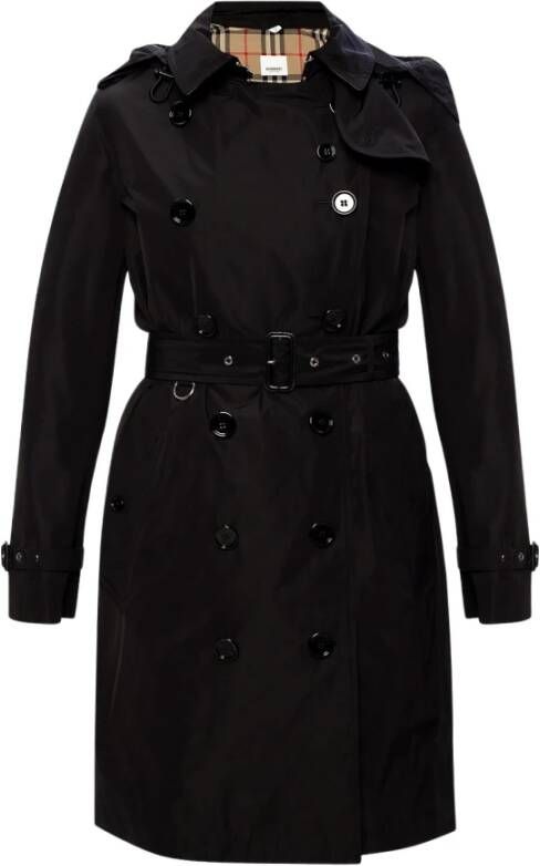 Burberry Trenchcoats & Mantels Zwart Dames