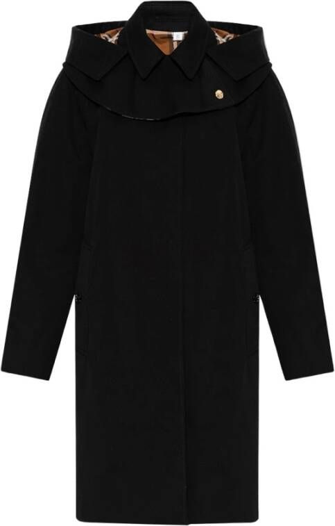 Burberry Trenchcoats & Mantels Zwart Dames