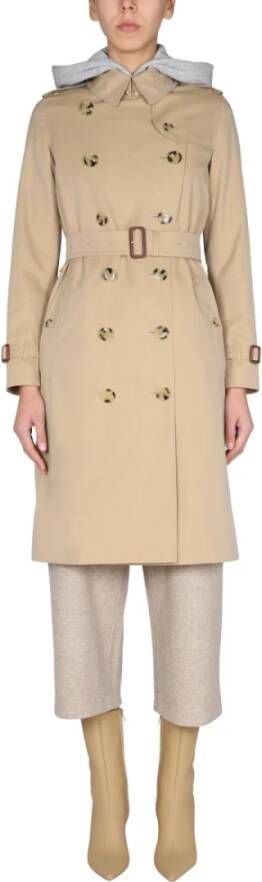 Burberry Trenchcoats & Mantels Beige Dames