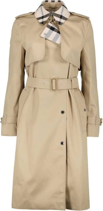 Burberry Trenchcoats & Mantels Beige Dames