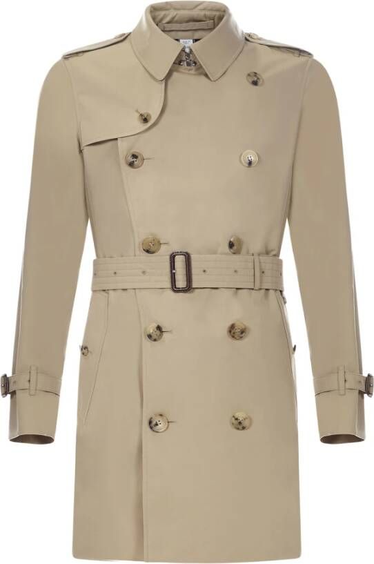 Burberry Trenchcoats & Mantels Beige Heren