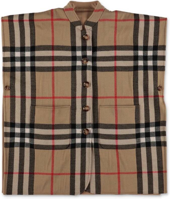 Burberry Bodywarmers Beige unisex