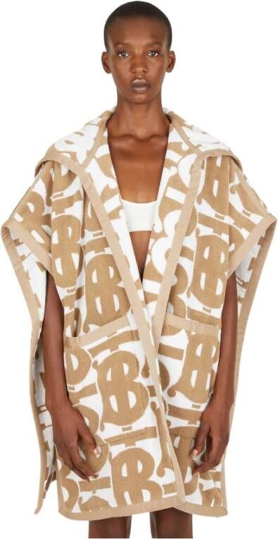 Burberry Zwemkleding , Beige, Dames