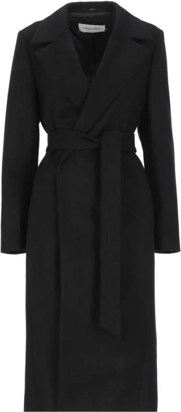 Calvin Klein Trenchcoats & Mantels Zwart Dames