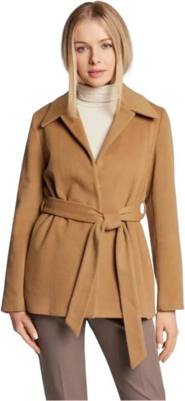 Calvin Klein Trenchcoats & Mantels Bruin Dames