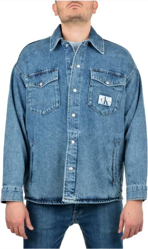 Calvin Klein Jeansoverhemd OVERSIZED SHIRT JACKET