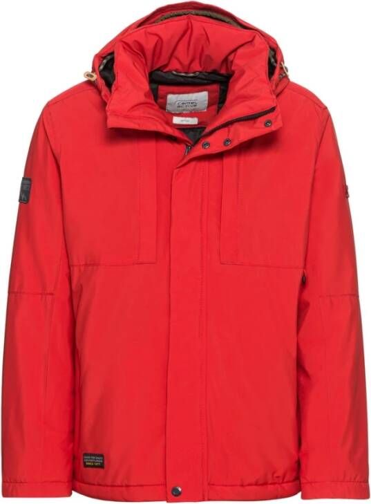 camel active Regenjassen Rood Heren