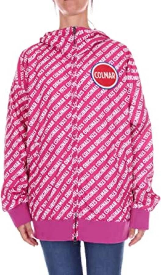 Colmar Regenjassen Roze Dames