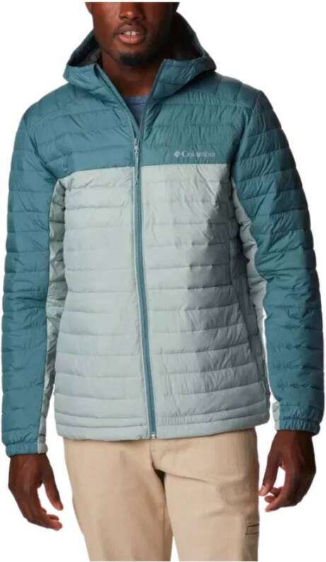 Columbia Gewatteerde jassen Groen Heren