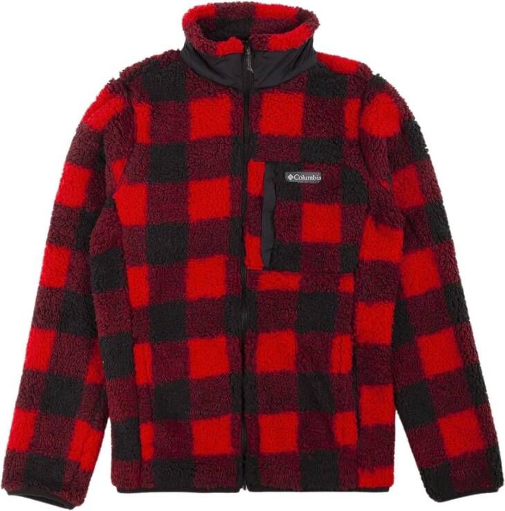 Columbia Fleece jassen Rood Heren