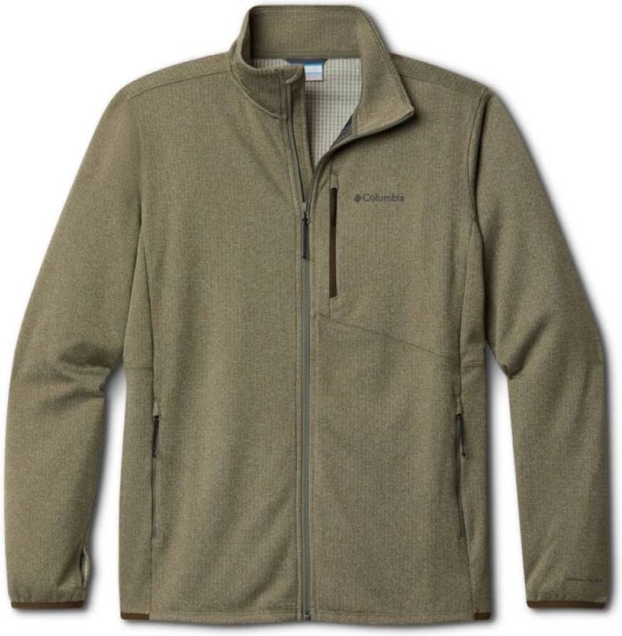 Columbia Zomerjassen Groen Heren