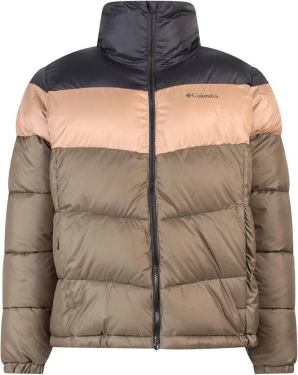 Columbia Regenjassen Groen Dames