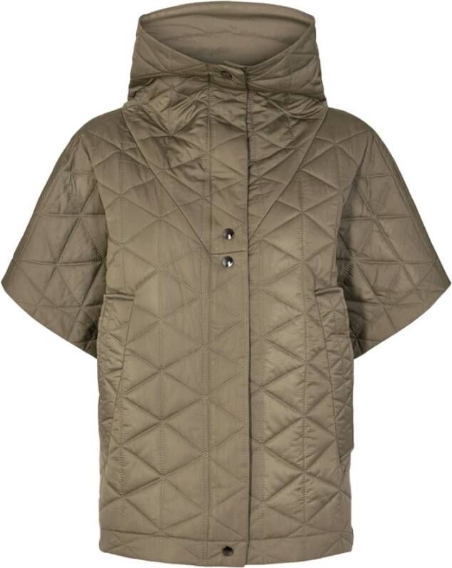 Copenhagen Muse Net Cape Veste , Beige, Dames