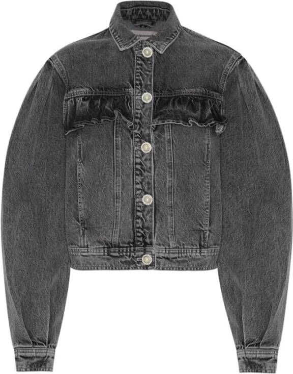 Custommade Spijkerjassen Grijs Dames
