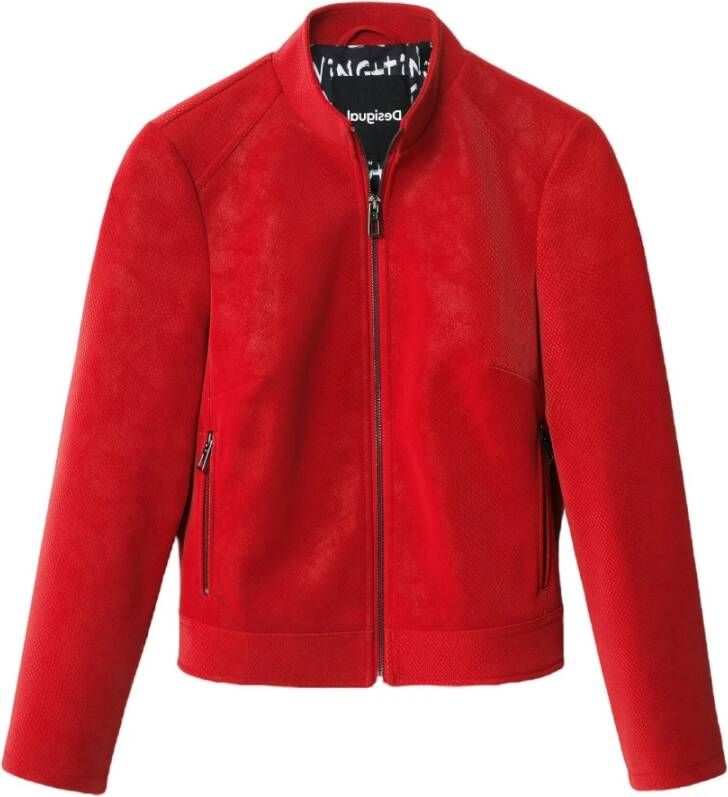 Desigual Zomerjassen Rood Dames