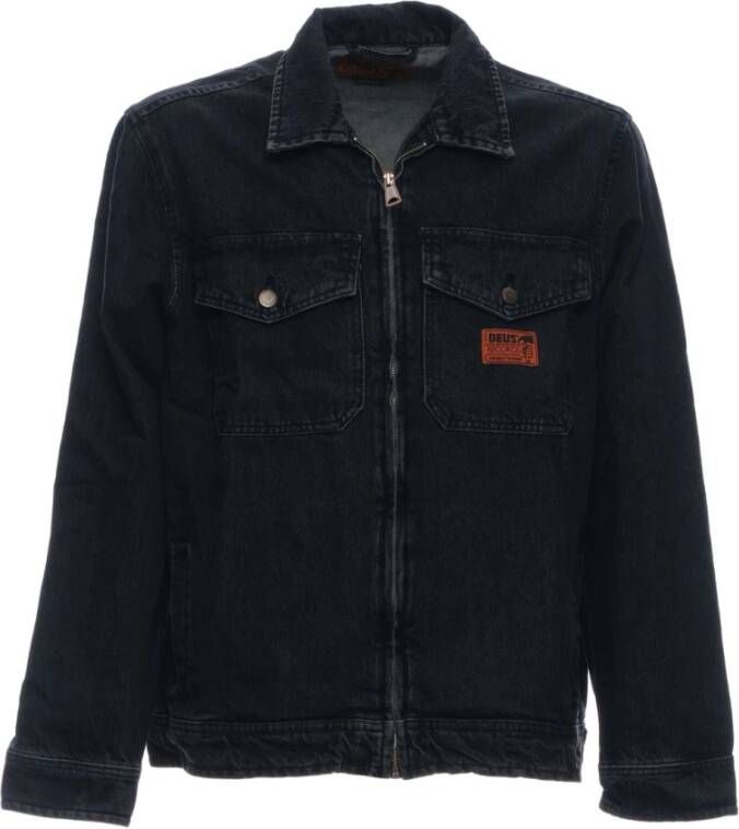 Deus Ex Machina Dmf226531 gewassen zwarte , Zwart, Heren