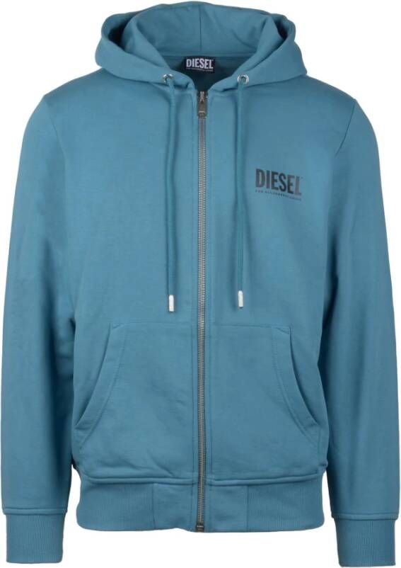 Diesel Hoodies & sweatvesten Blauw Heren