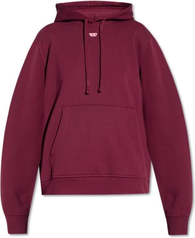 Diesel Hoodies & Sweatvesten Bruin Dames