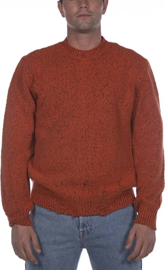 Diesel Gilets Rood Heren