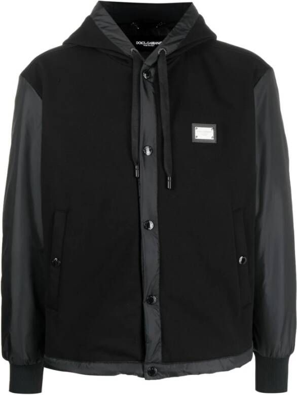 Dolce & Gabbana Bomber jackets Zwart Heren