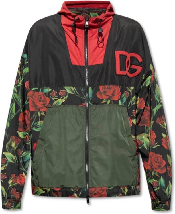 Dolce & Gabbana Jack met capuchon , Groen, Heren