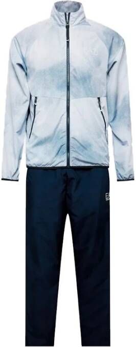 Emporio Armani Trainingspak met logoprint en ritszakken