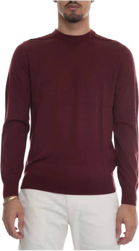 Emporio Armani 8n1MUV 1MJWZ 0397 , Rood, Heren