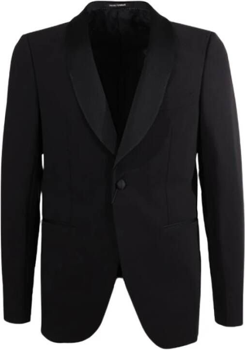 Emporio Armani Colberts Zwart Heren