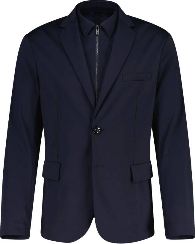 Emporio Armani Jassen Blauw Heren