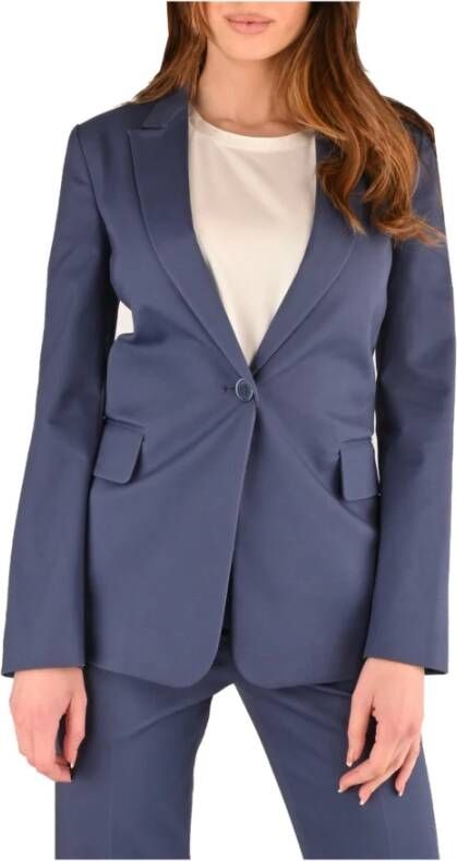 Emporio Armani Formele Blazer Ing1Gt_I9923_901 , Blauw, Dames