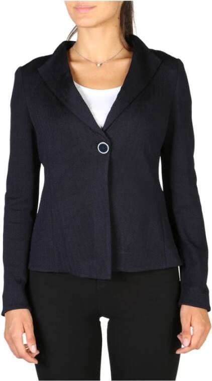 Emporio Armani Business blazers Blauw Dames