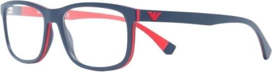 Emporio Armani glasses Ea3164 5754 , Blauw, Heren