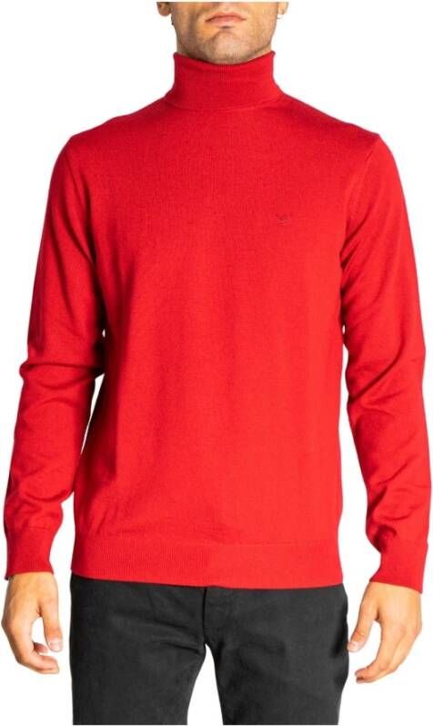 Emporio Armani Herenbrei , Rood, Heren
