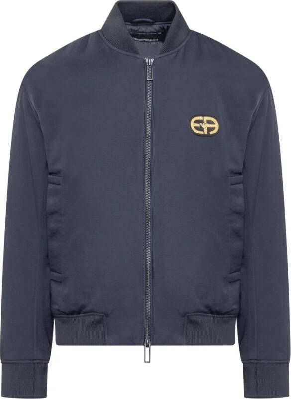 Emporio Armani Bomber jackets Blauw Heren