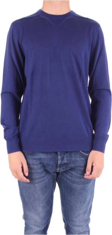 Emporio Armani Gilets Blauw Heren