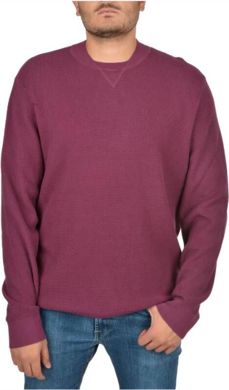Armani Exchange Round neck Knitwear , Rood, Heren