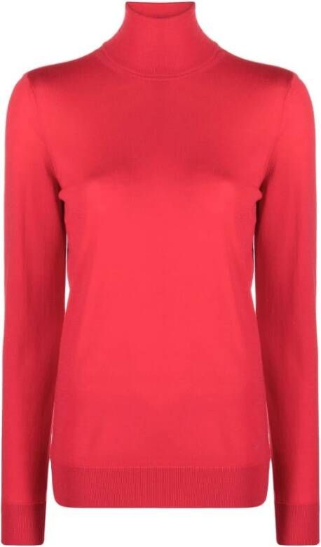 Emporio Armani Sweaters Rood , Rood, Dames