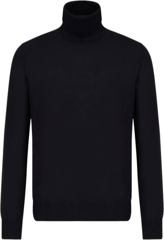 Emporio Armani Fijngebreide coltrui van wol