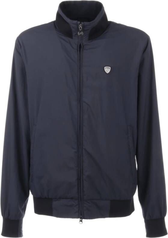 Emporio Armani Bomber jackets Blauw Heren