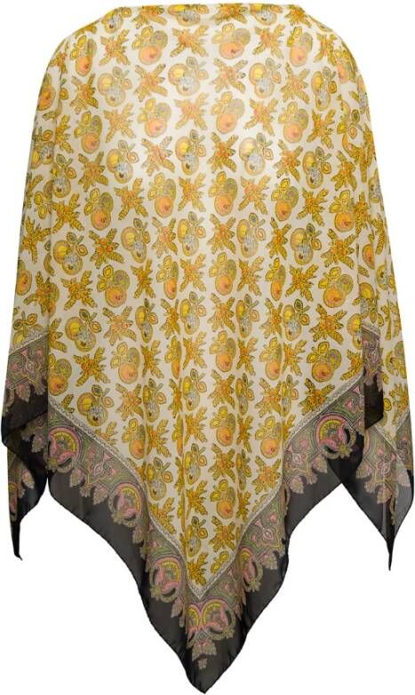 ETRO Poncho's Geel Dames