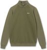 Forét Creek Half Zip Sweatshirt , Groen, Heren online kopen