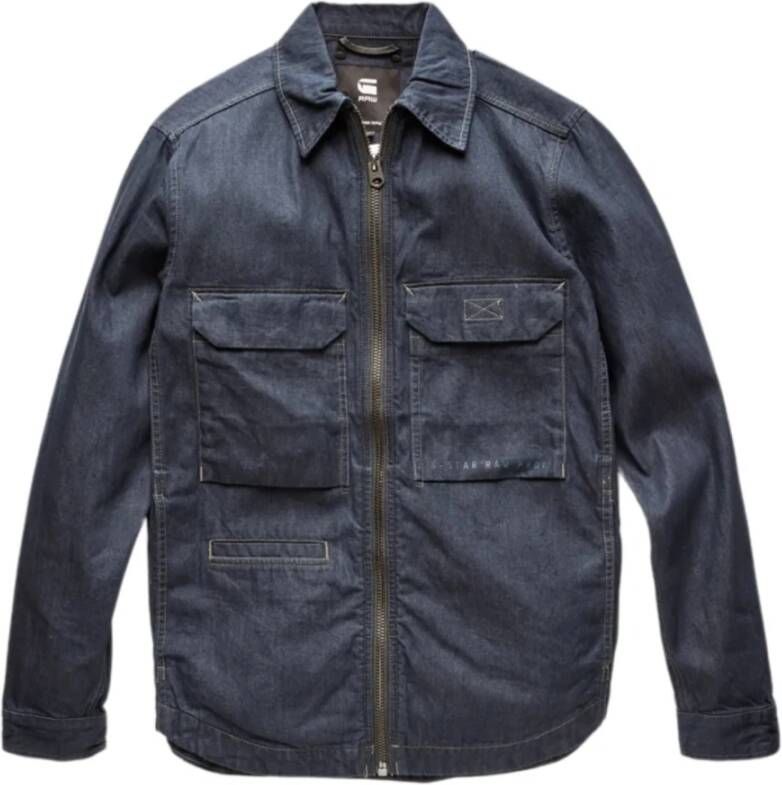 G-Star G star Spijkerjassen Blauw Heren