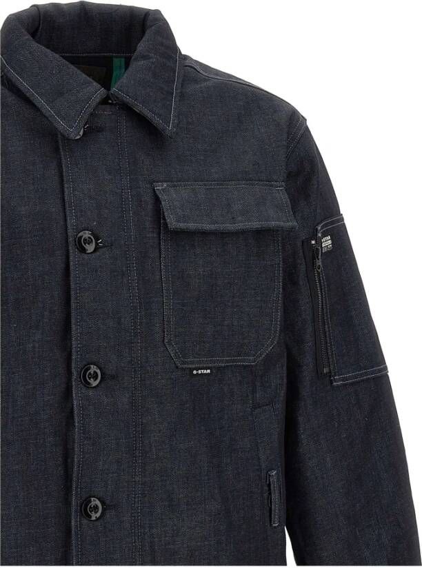 G-Star G star Spijkerjassen Blauw Heren
