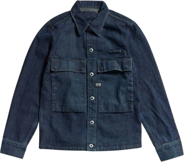 G-Star G star Spijkerjassen Blauw unisex