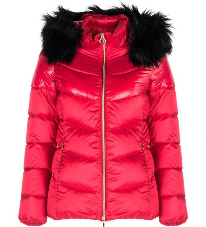 Geox Gewatteerde Jassen Rood Dames
