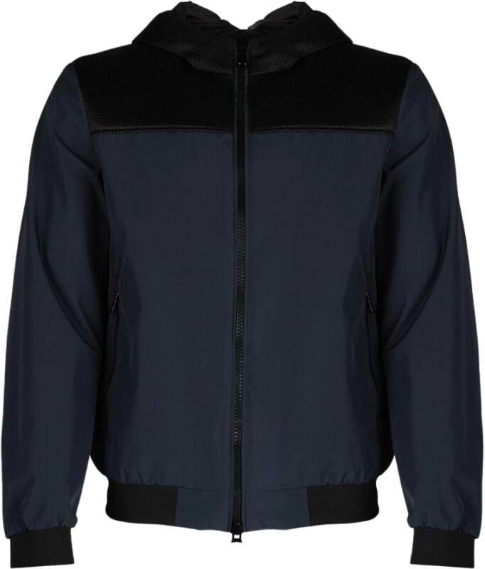 Geox Bomber jackets Blauw Heren